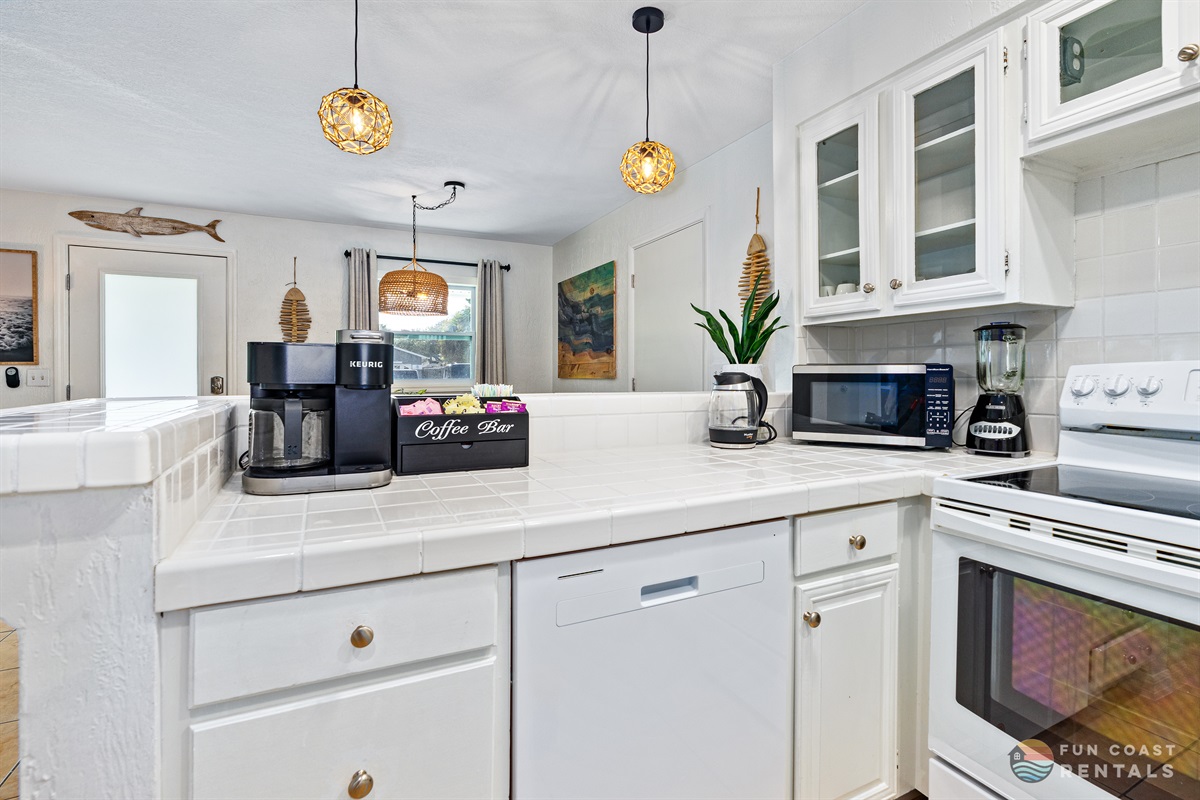 Fully equipped Kitchen!