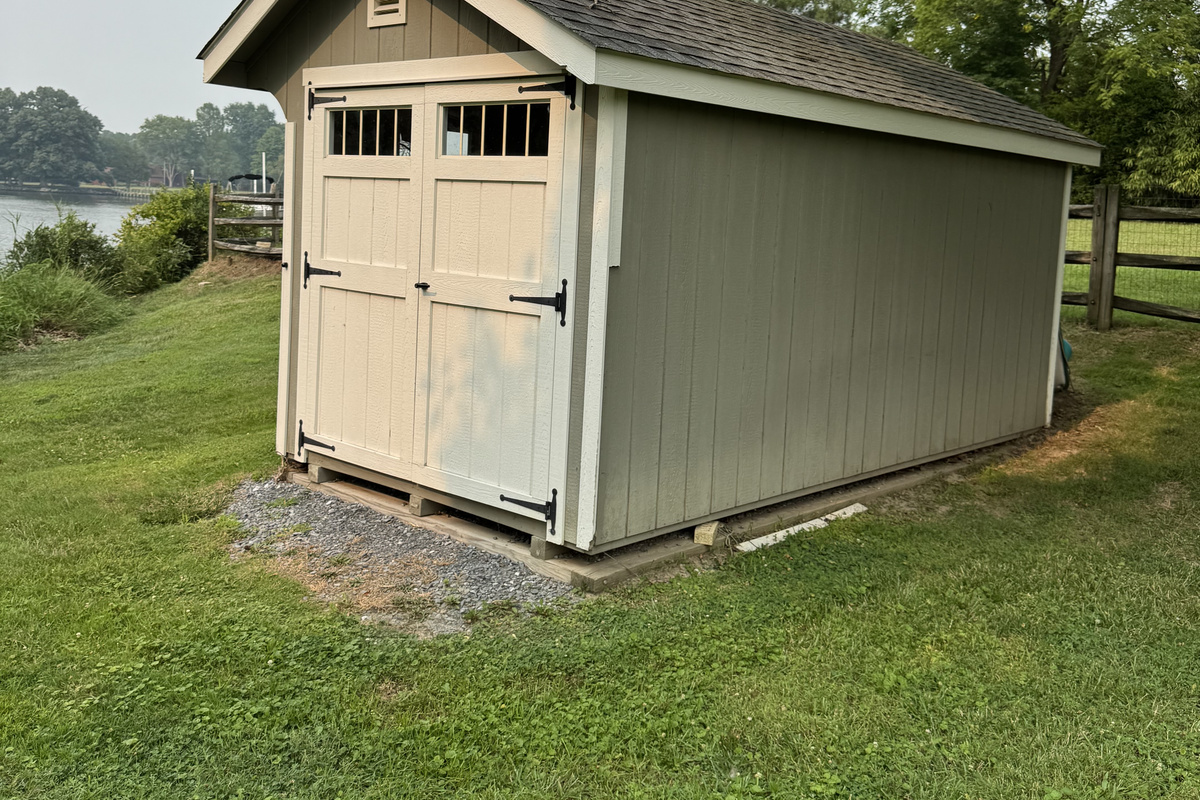 Kayak Shed