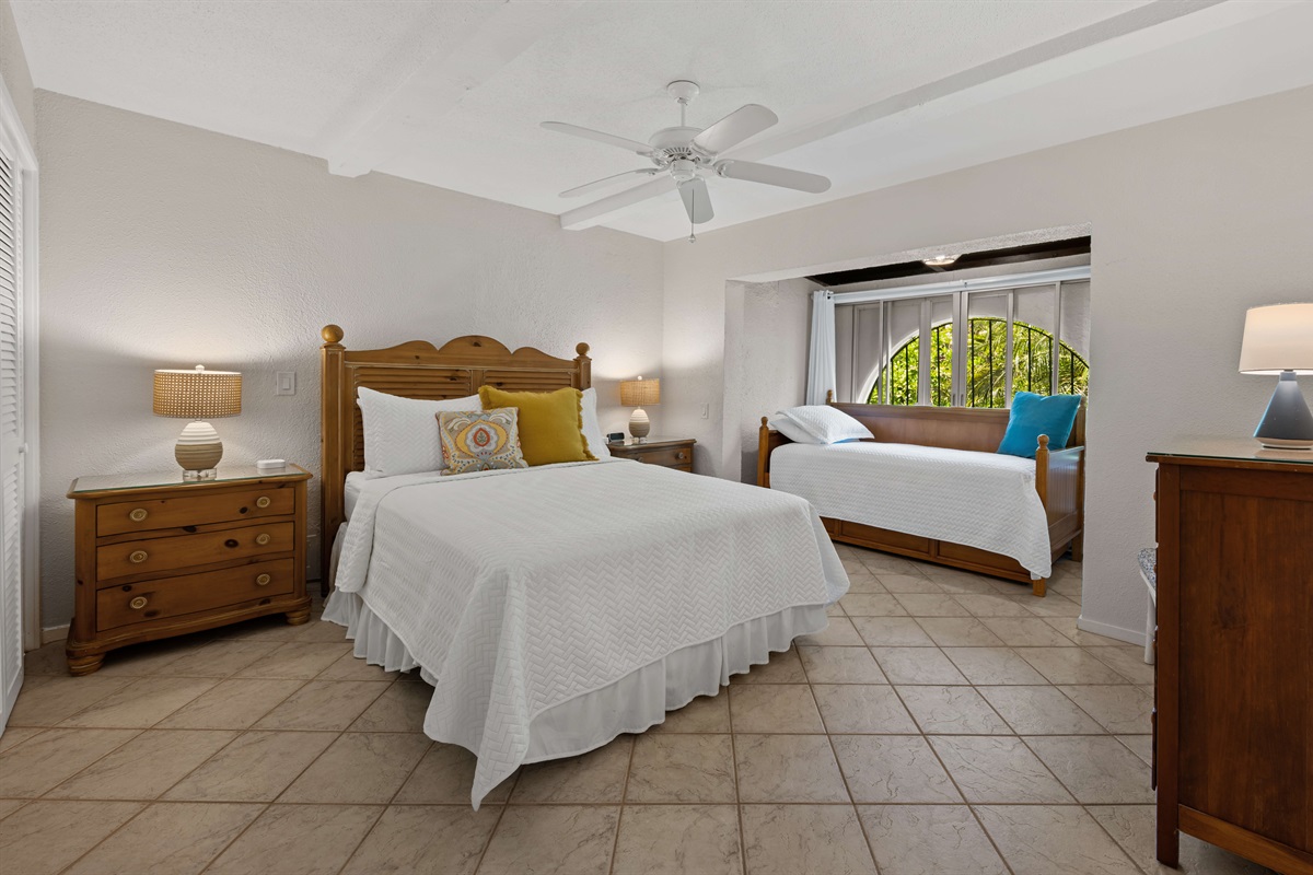 Suite three with queen and twin