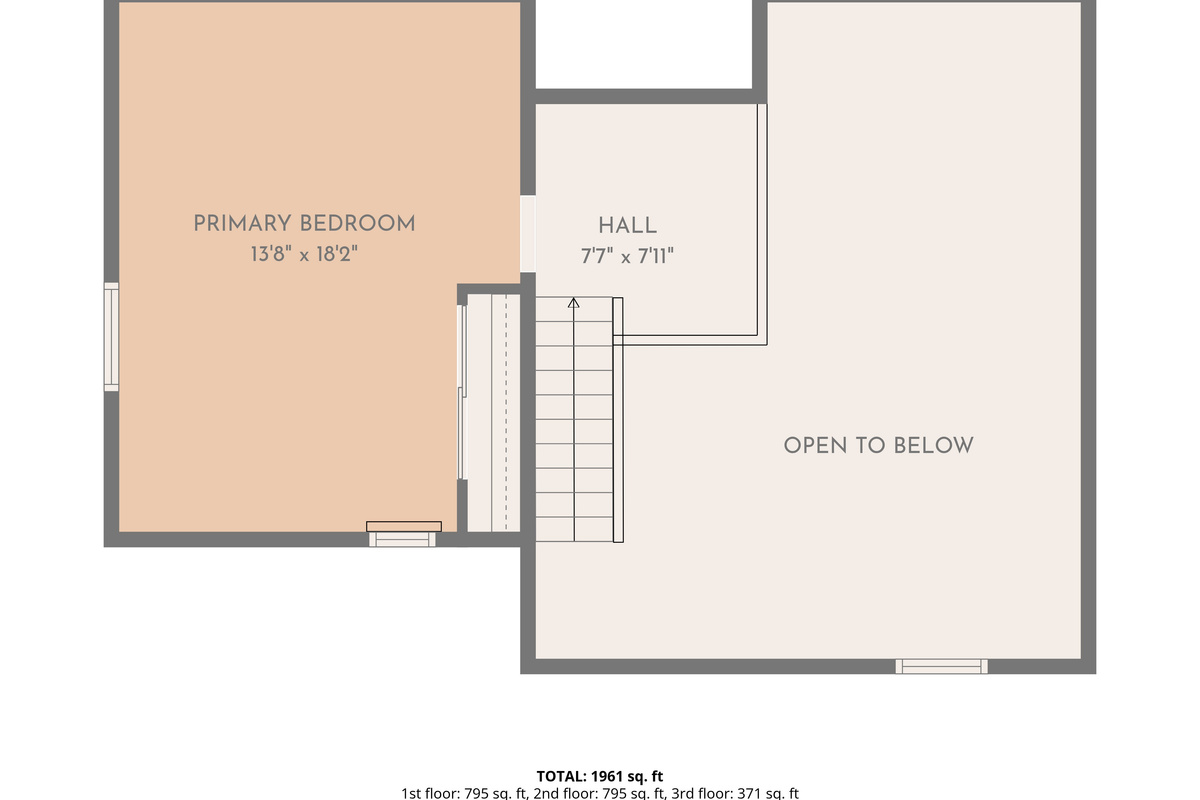 The Trading Post 2nd floor layout