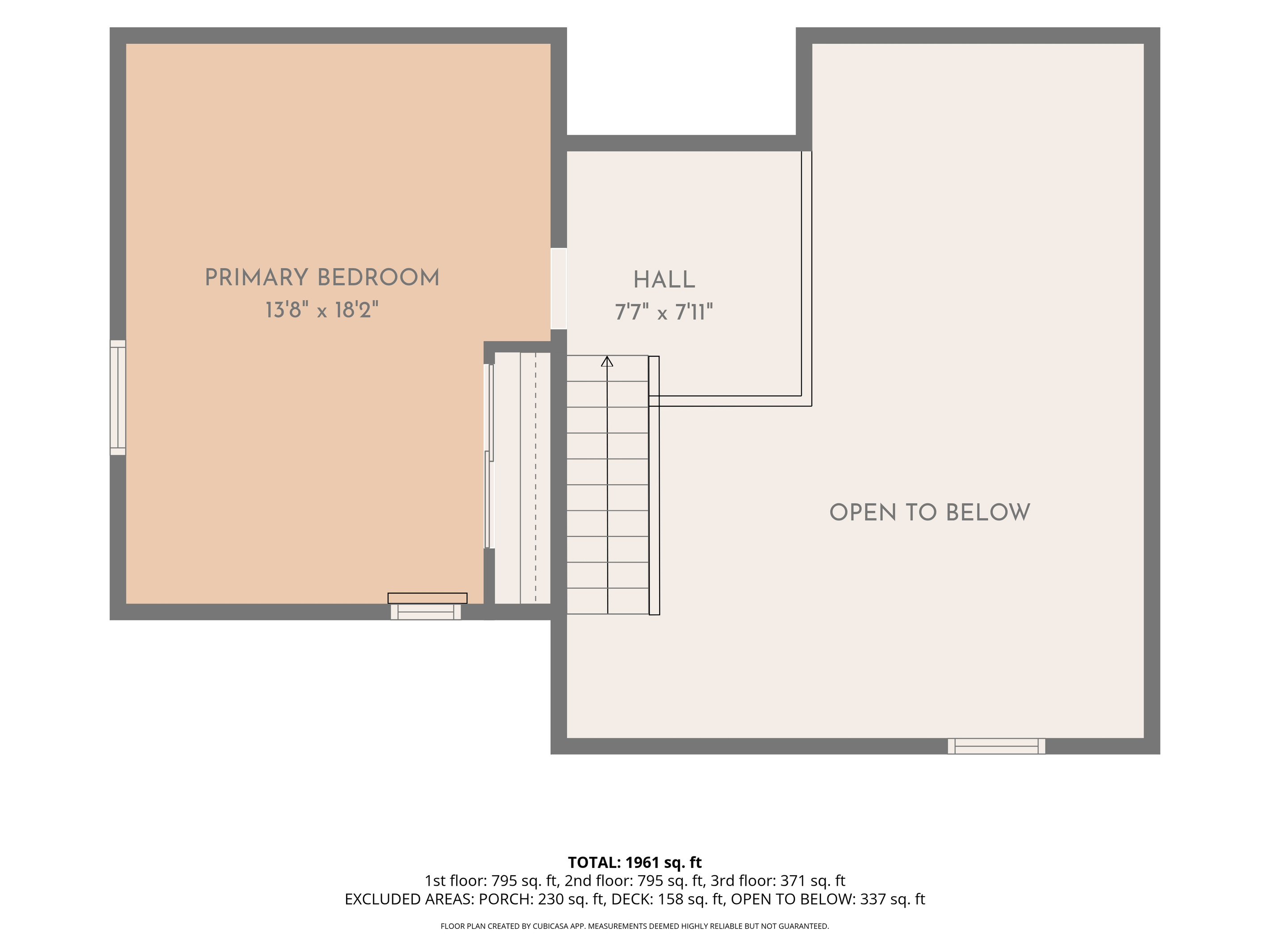 The Trading Post 2nd floor layout