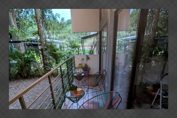 Narrow Patio