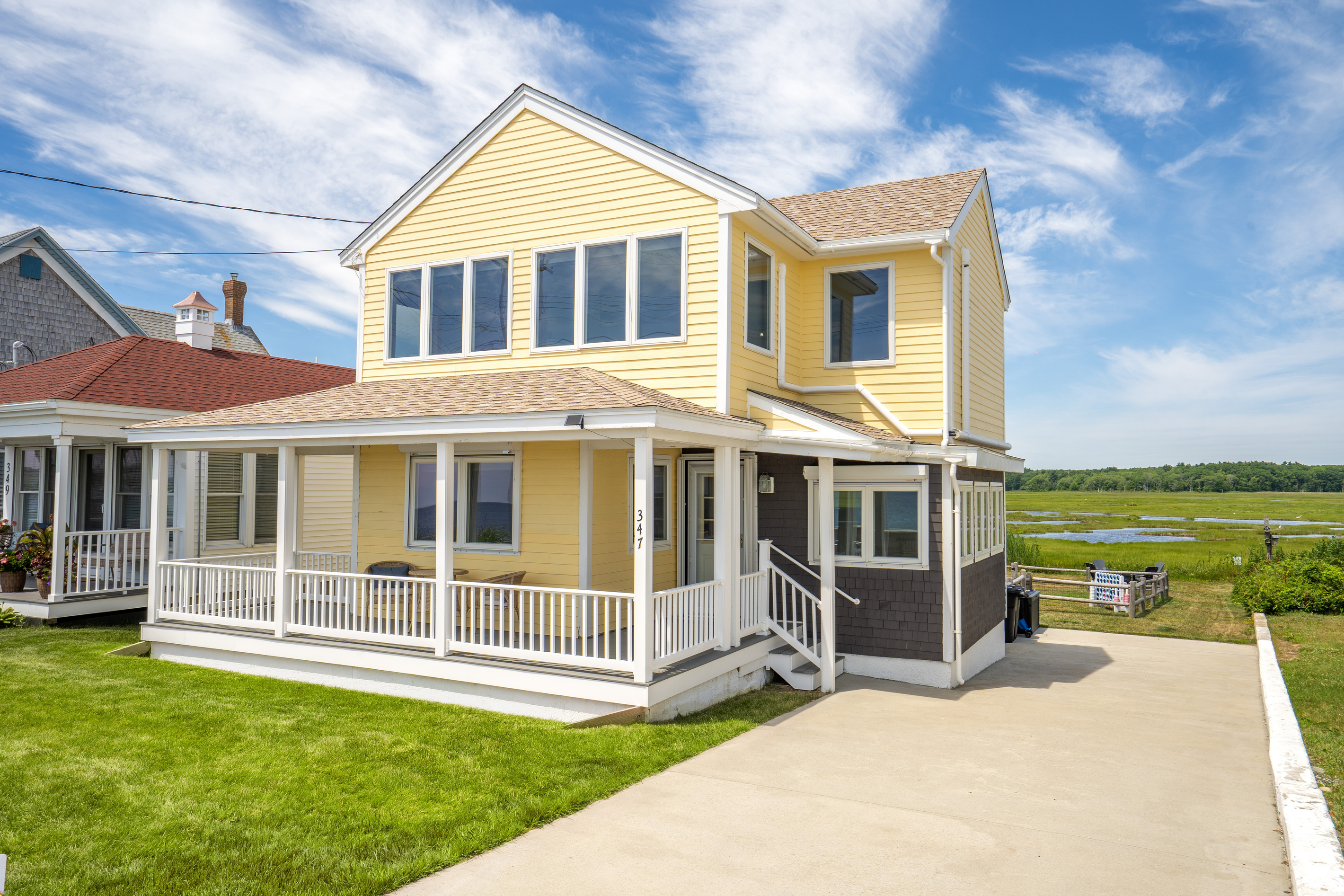 Welcome to Ocean View! Your spacious beach house retreat with private parking!