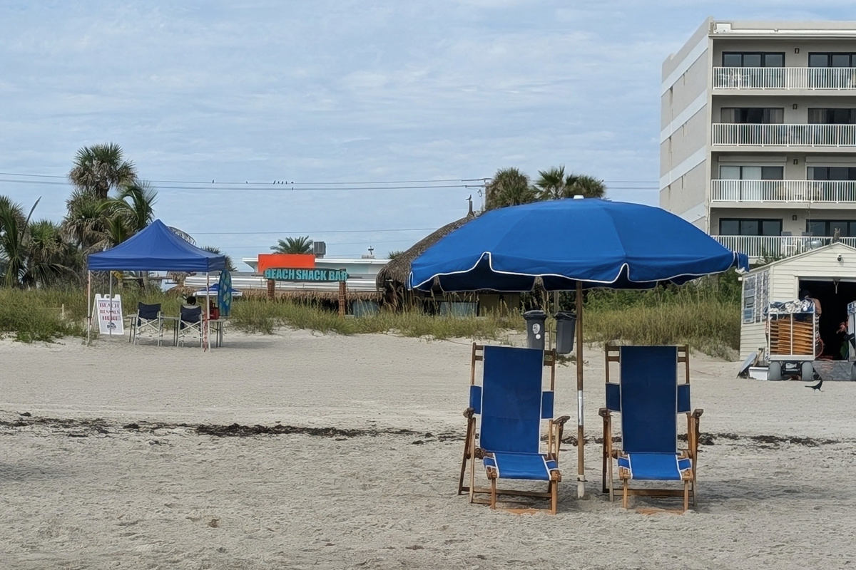 Beach at Coconuts