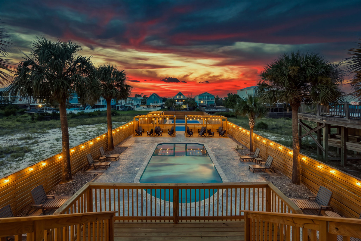 Sunset views make every evening feel extraordinary.
