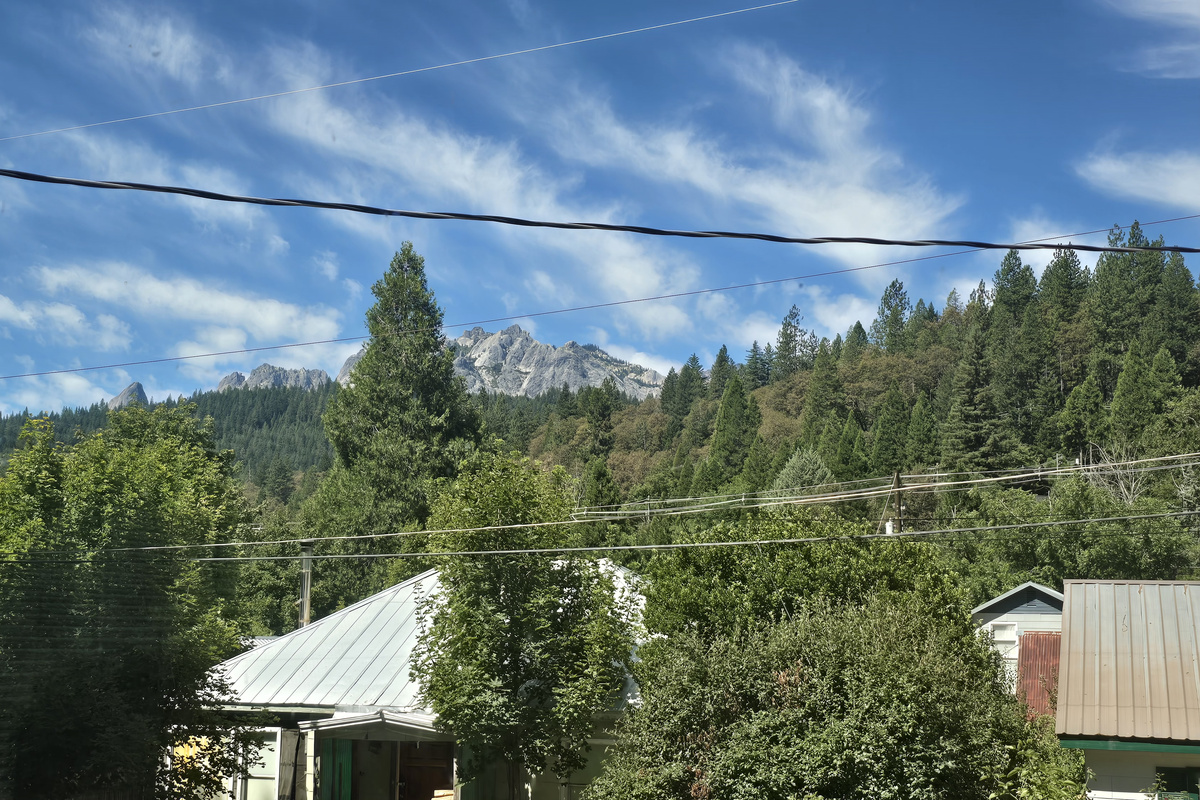 Castle Crags State Park. 