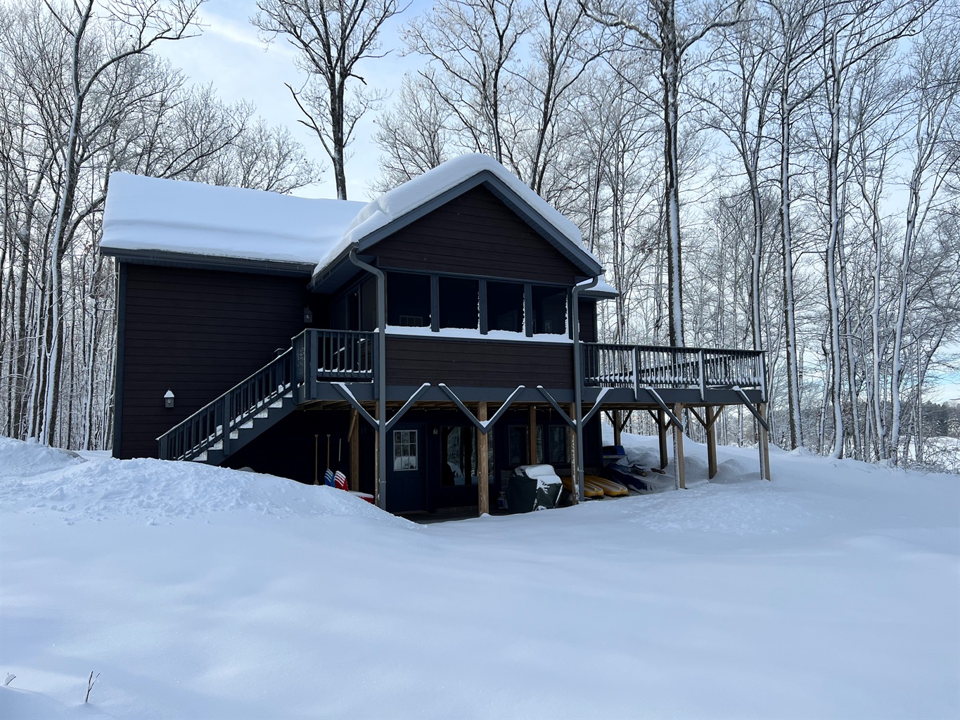 Welcome to Cattail Chalet!