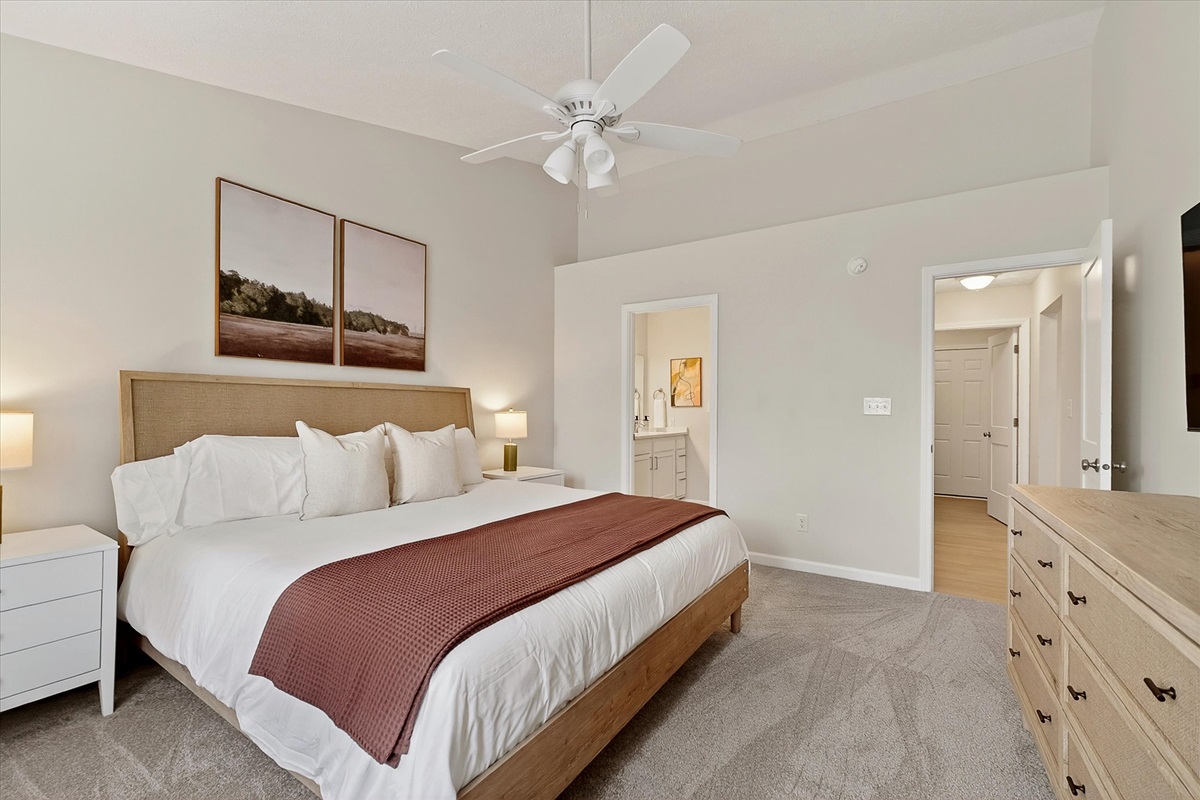 Primary bedroom