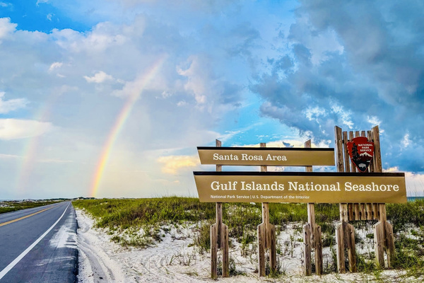 Gulf Islands Seashore National Park is a guest favorite. Day passes to park areas can be purchased. National Park Service members get in for free!