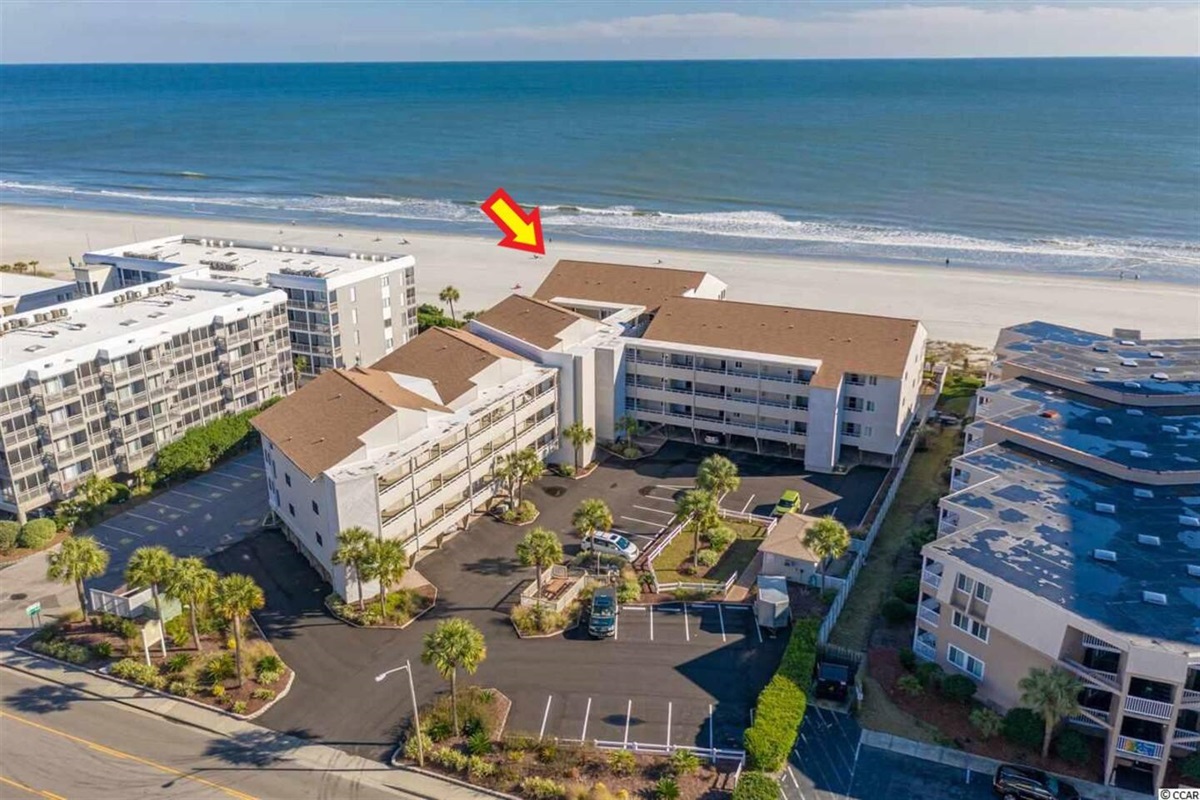 Oceanfront with Large Parking Area