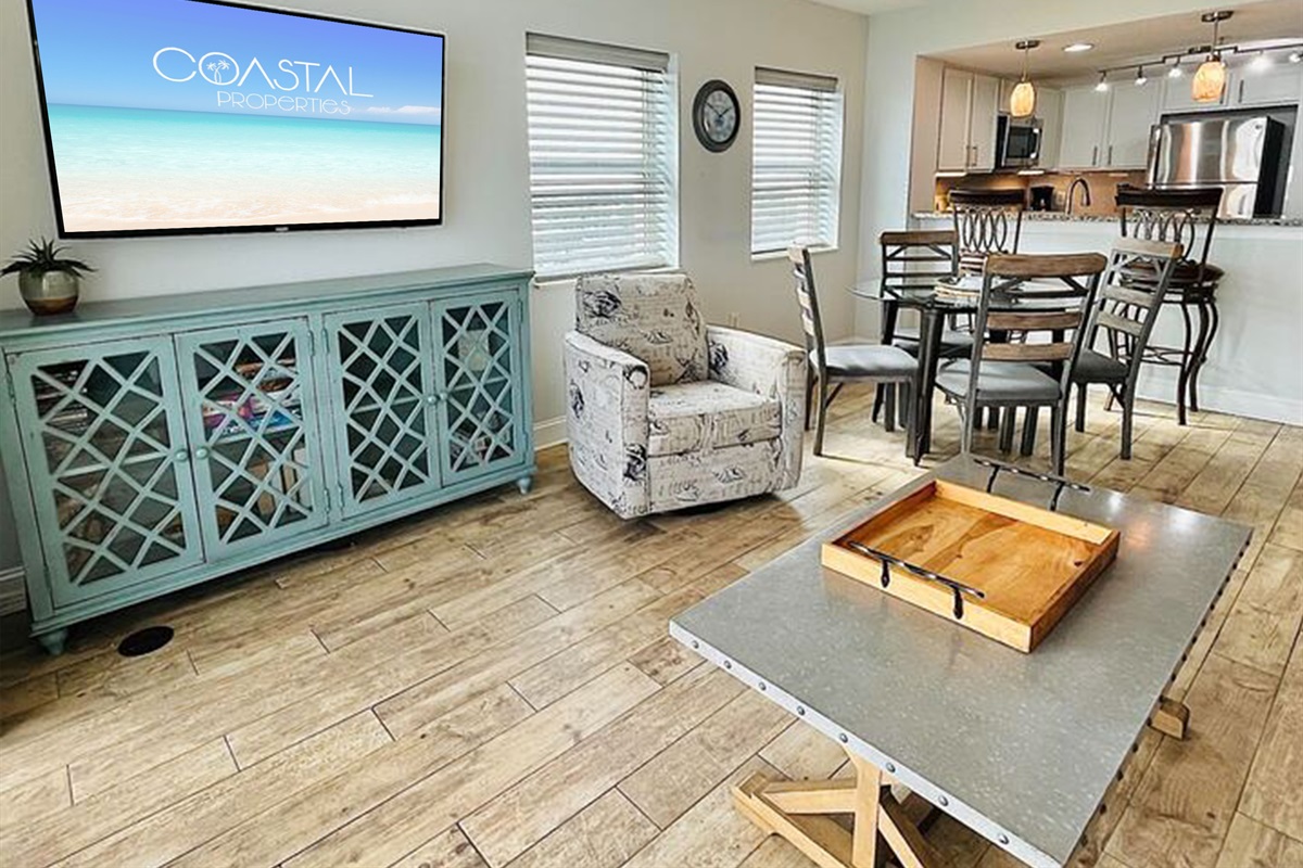 Unwind in style in this living room!