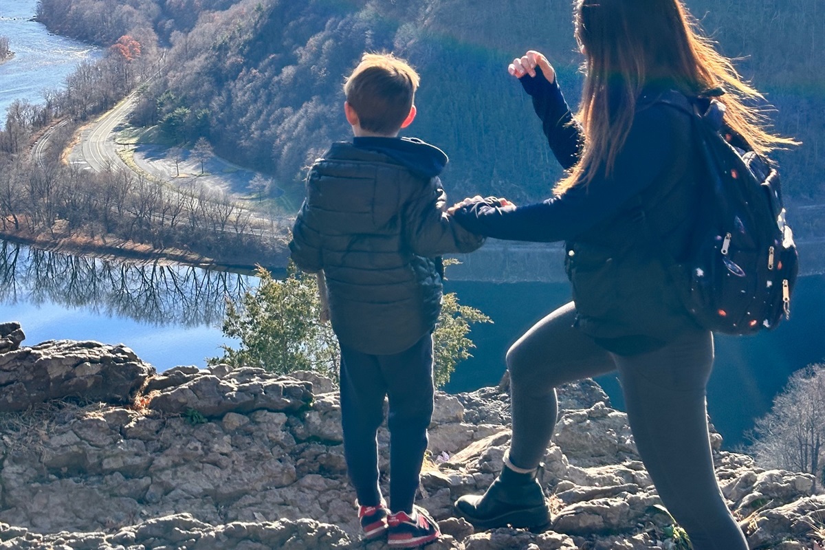 Tons of fantastic local hiking options