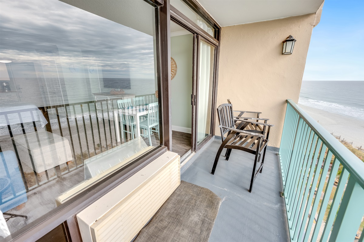 Breathtaking Views from Balcony!