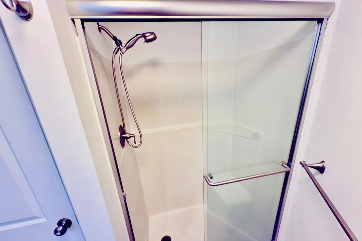 Walk-in shower