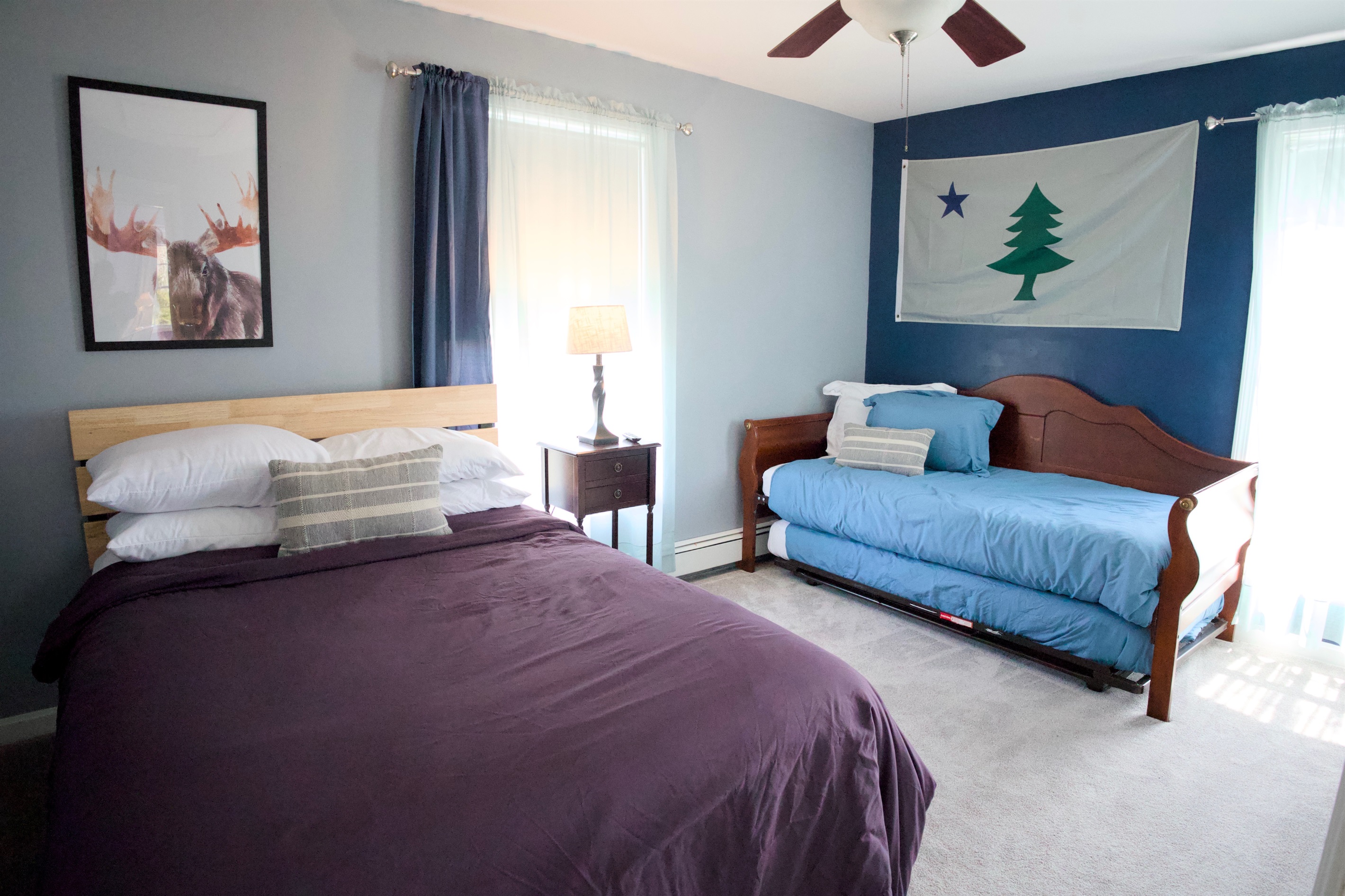The fun room! Sleeps 4