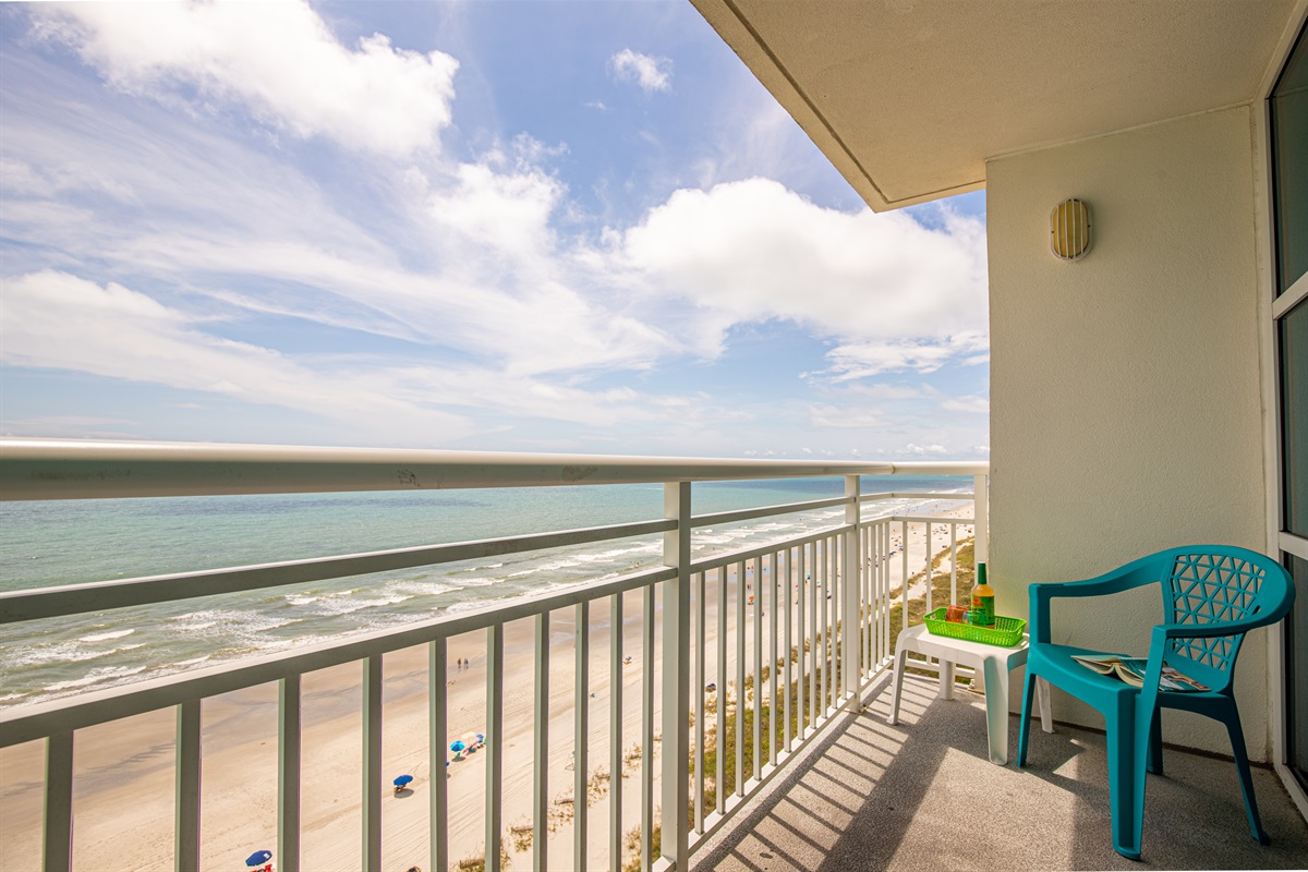 Balcony View