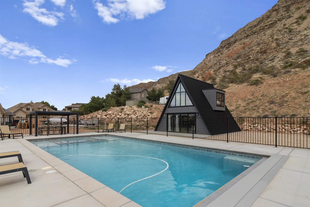 Exterior Poolside View