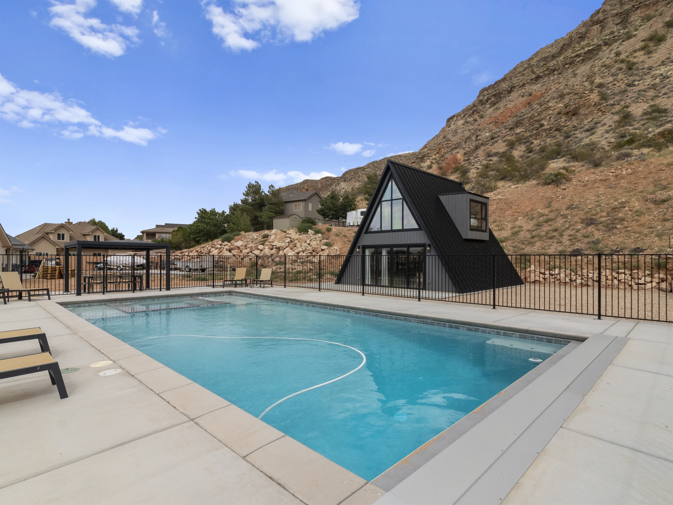 Exterior Poolside View