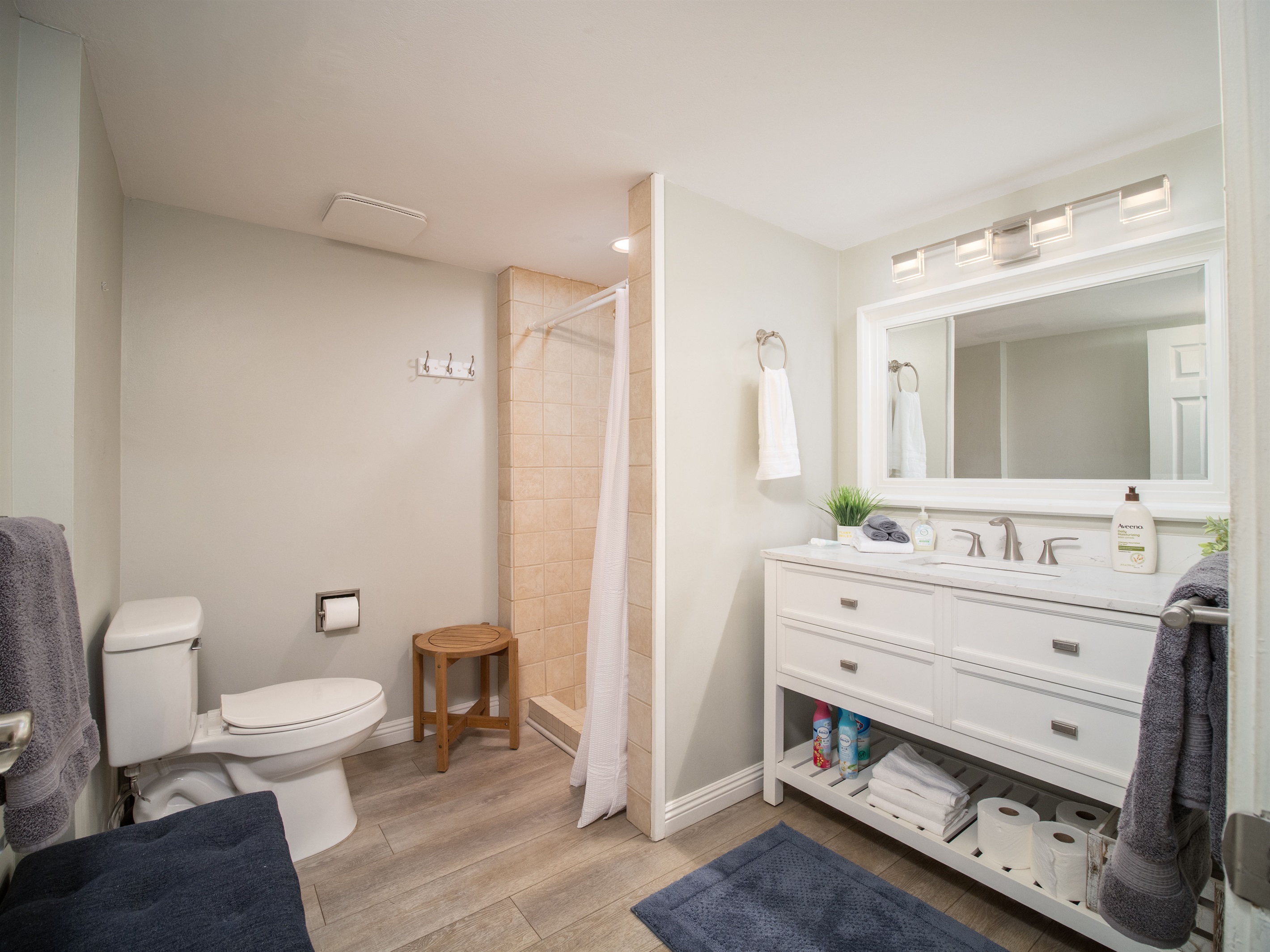 Bathroom 1 with Walk in Shower