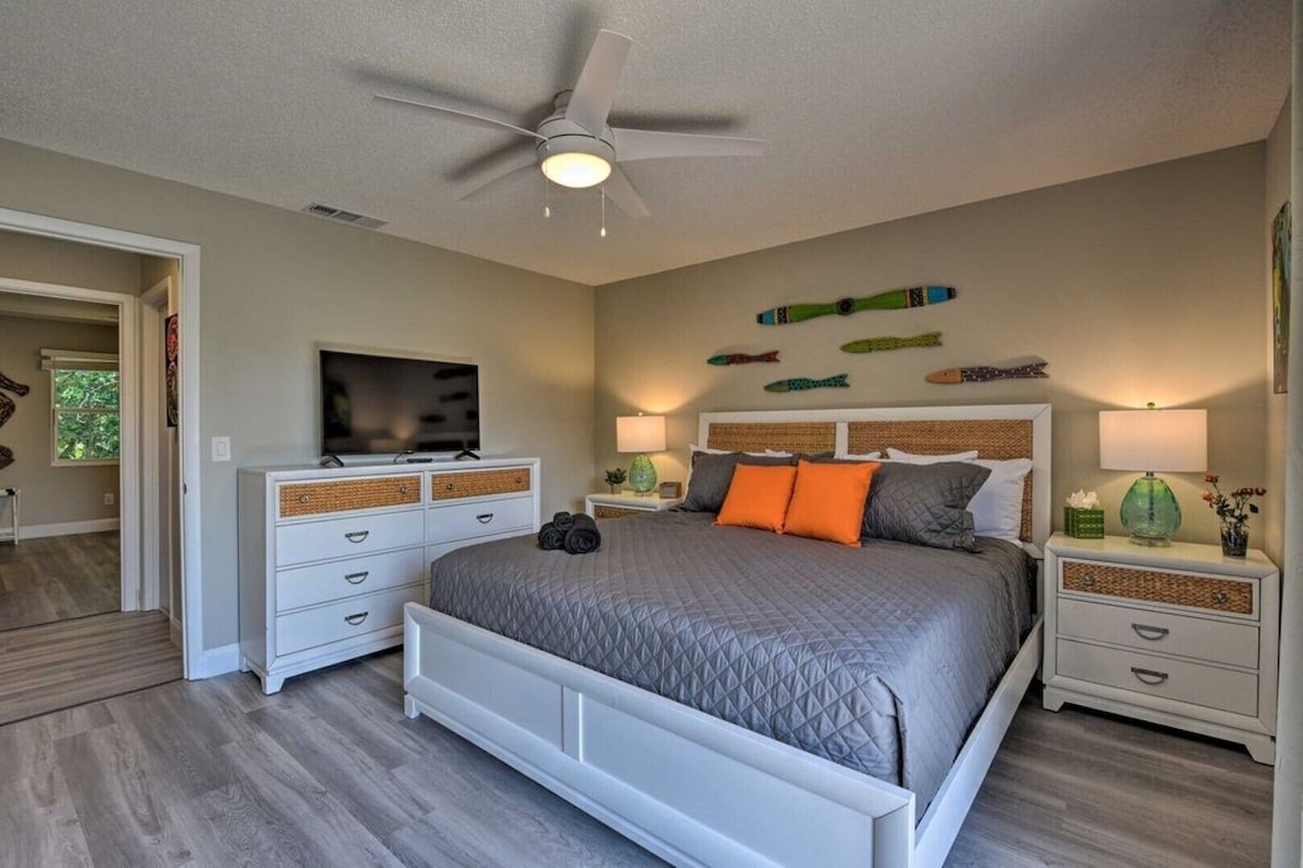 Master Bedroom with King Bed