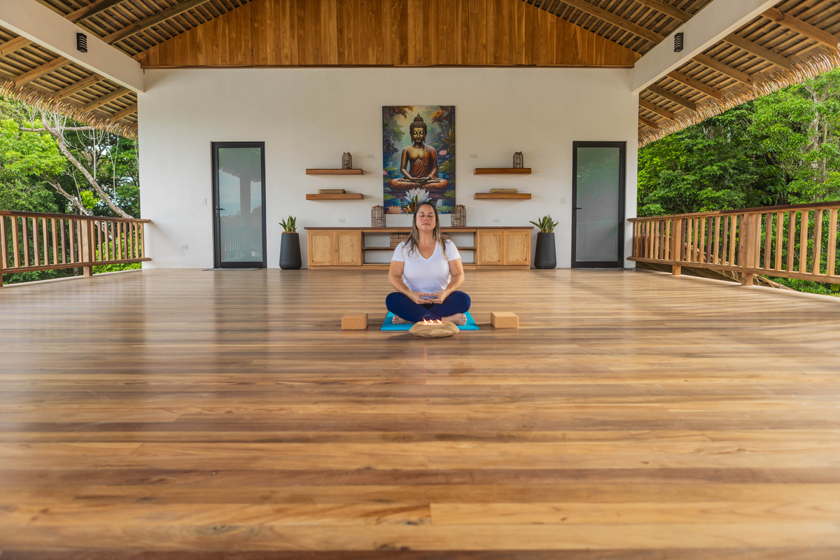 Outdoor Yoga Studio