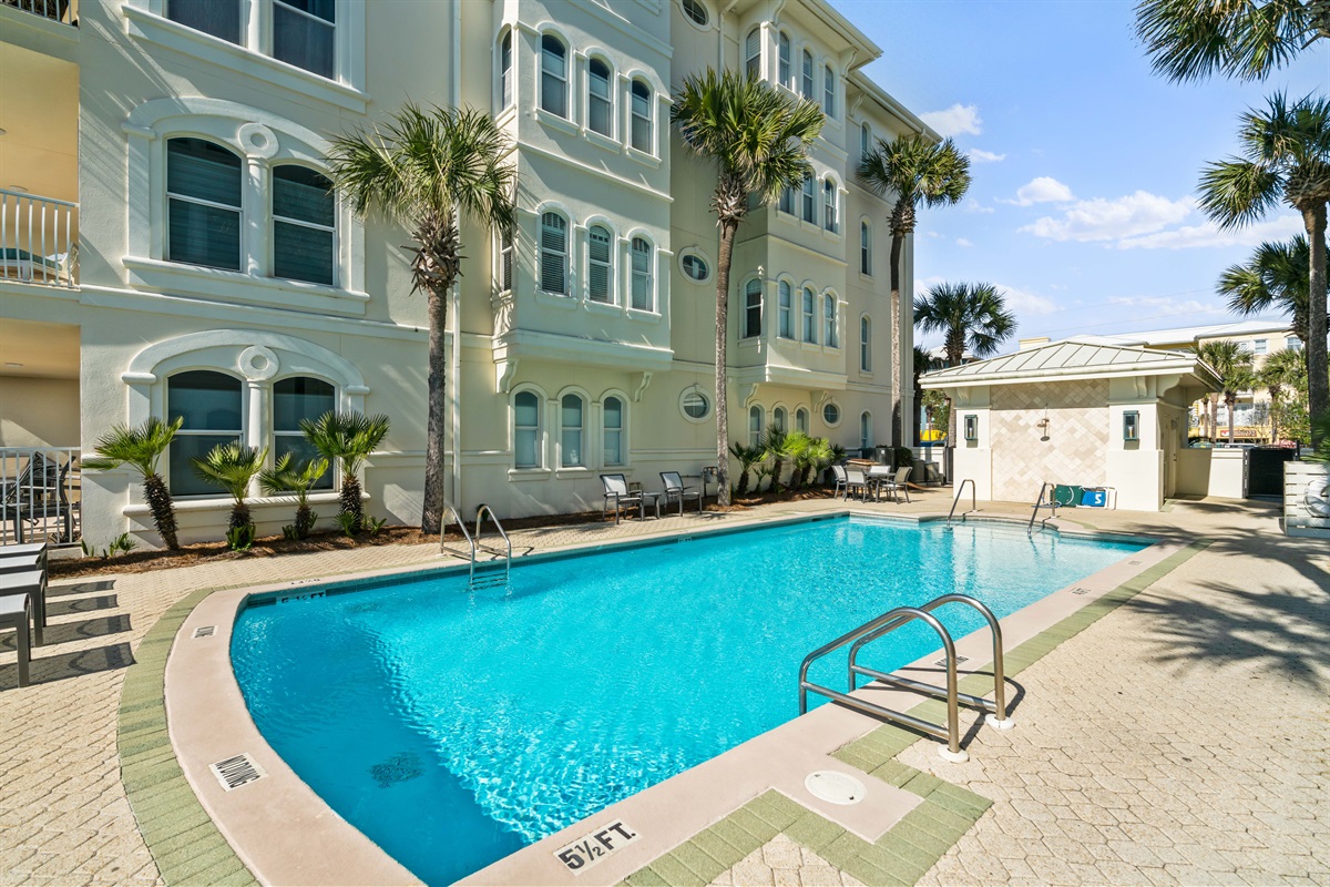 Villas of Santa Rosa Beach Pool