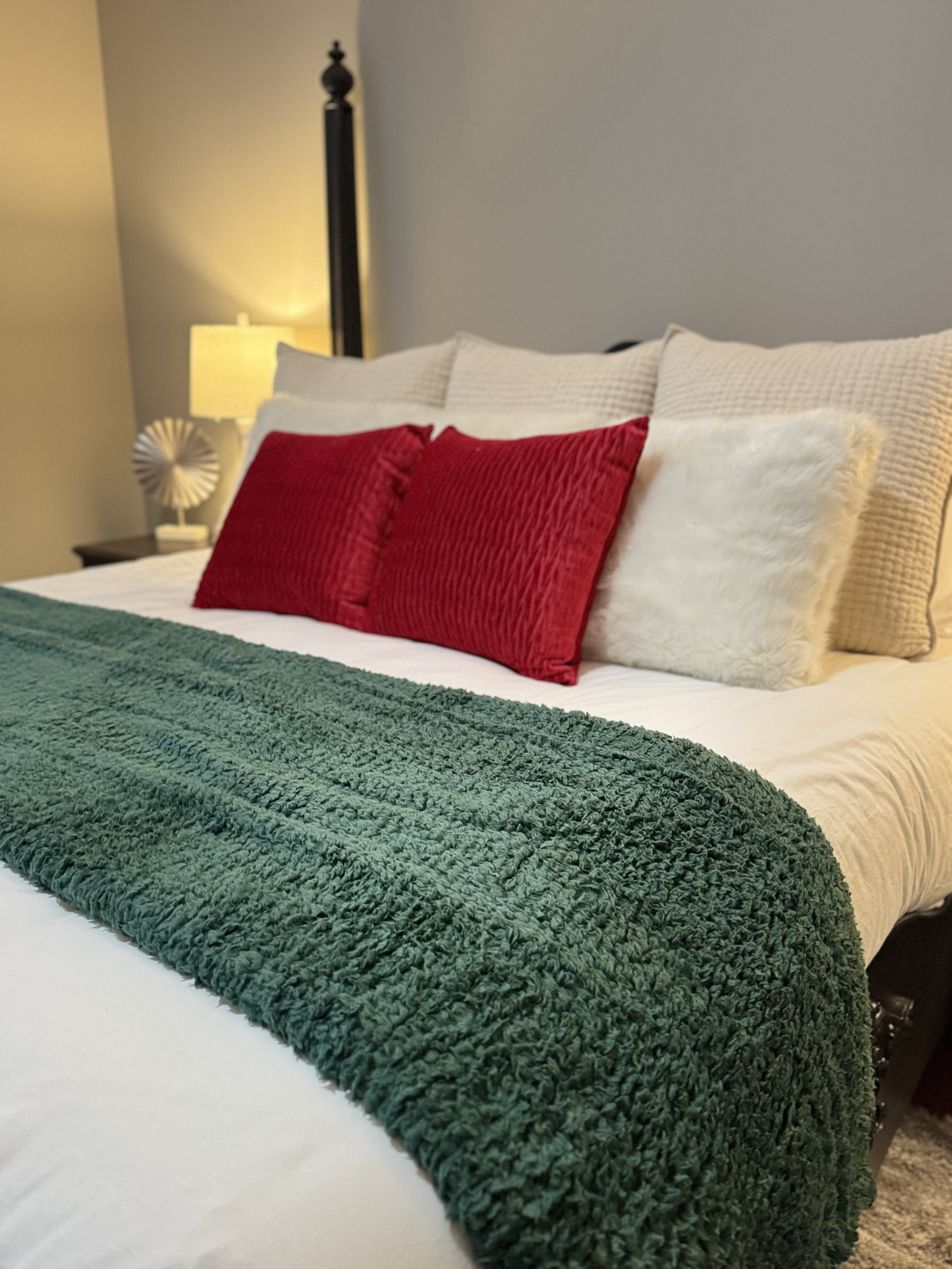 Beds are made for the Holidays