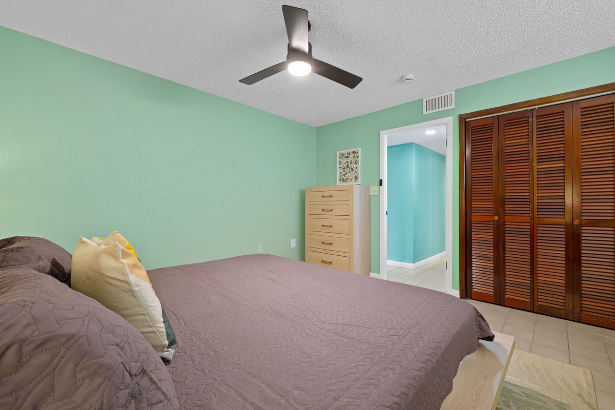 A comfortable and peaceful retreat for a restful island stay.