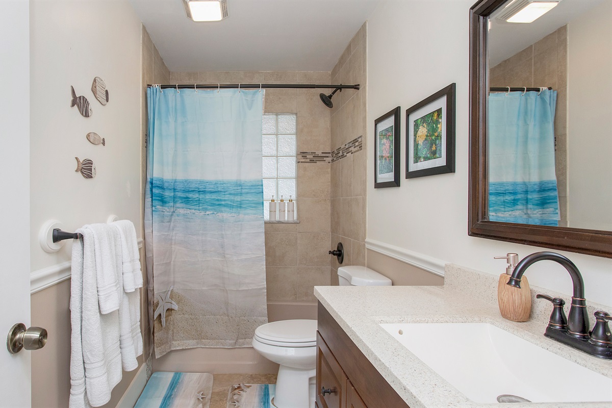 Shower and Bath tub