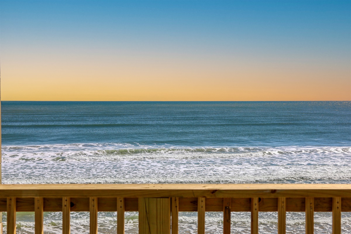 Sunrises are better here!