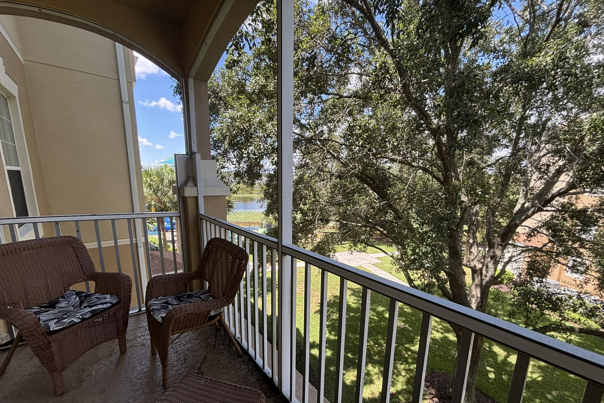 Balcony view