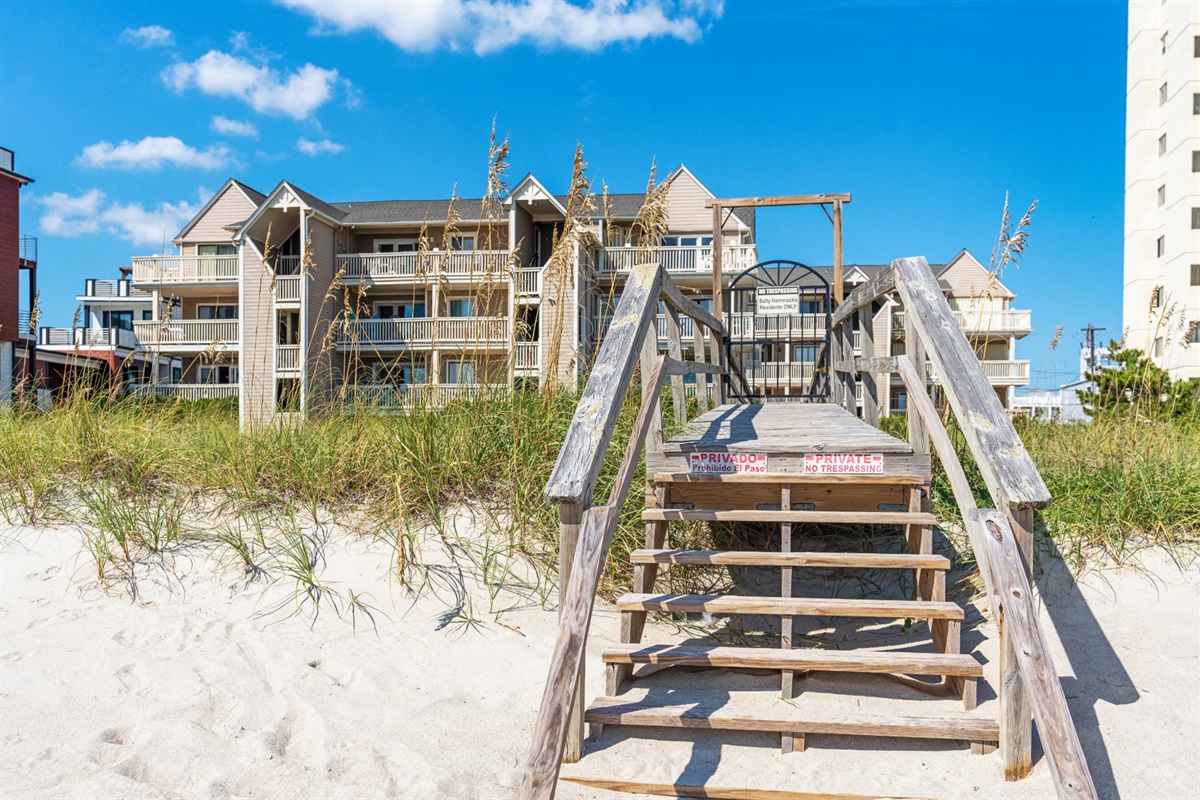 Beach access