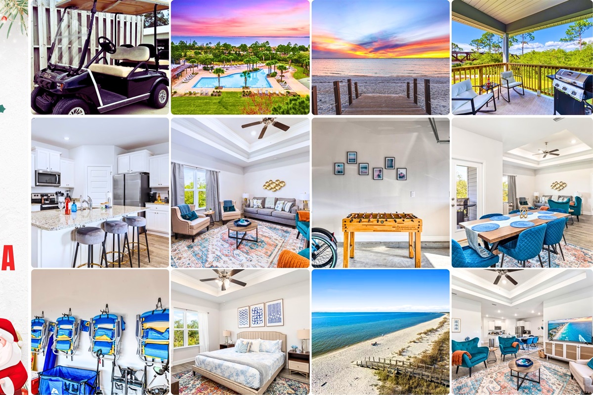 Marry Christmas at Dream By The Sea