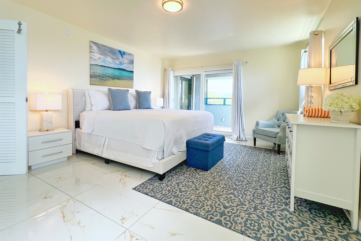 A quiet retreat at the end of each day&mdash;each bedroom invites you to fully unwind.