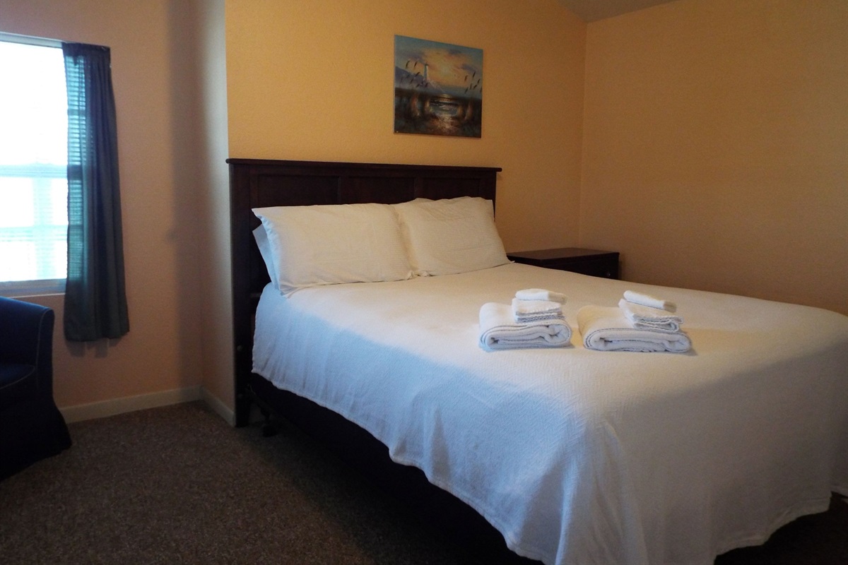 Relaxing master suite