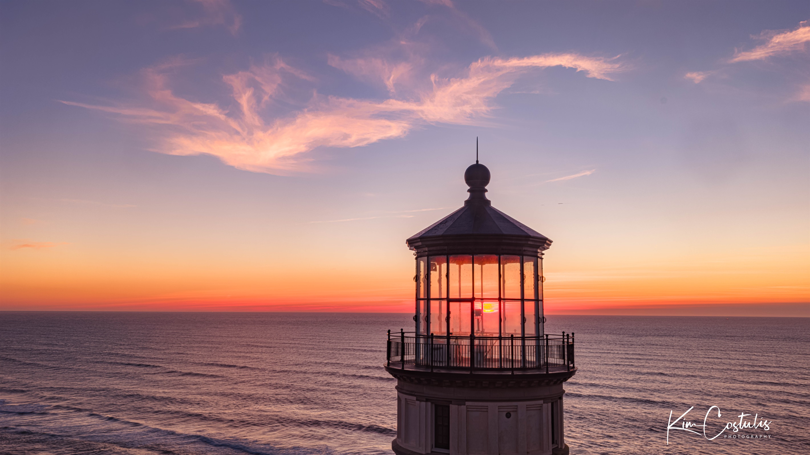 North Head Lighthouse in Cape Disappointment State Park is a beautiful, local spot with lots of history and a "must-see" while visiting the Long Beach Peninsula!