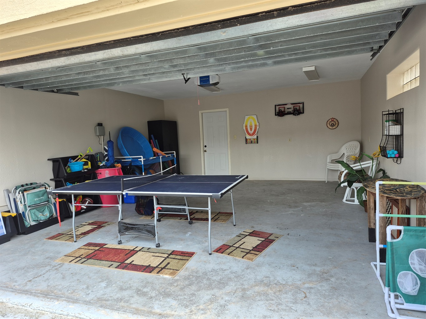 Enjoy a game of ping pong, darts, basketball, and more in this gaming zone. Going to the pool or beach? We are stocked with beach essentials (chairs, umbrellas, beach cart, floats, etc)!   