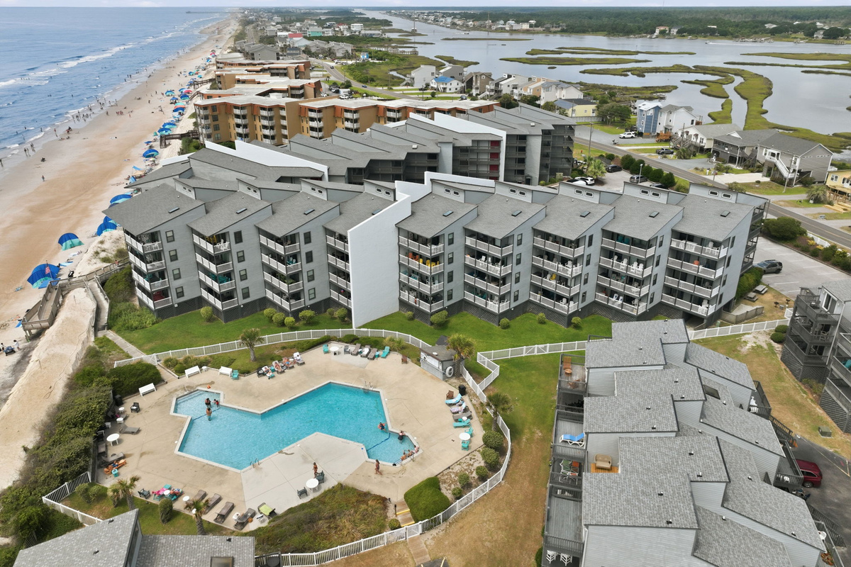 A stunning view from above showcasing your slice of coastal paradise.