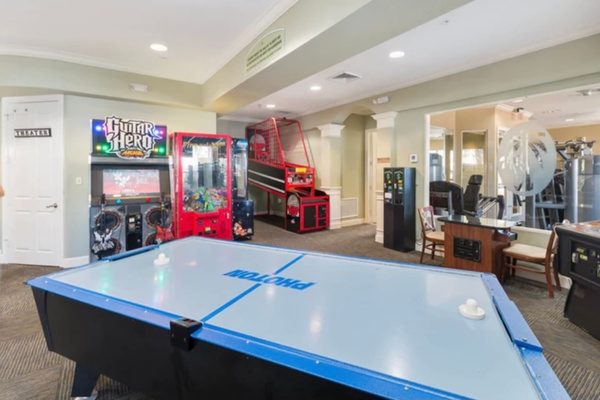 Clubhouse Arcade