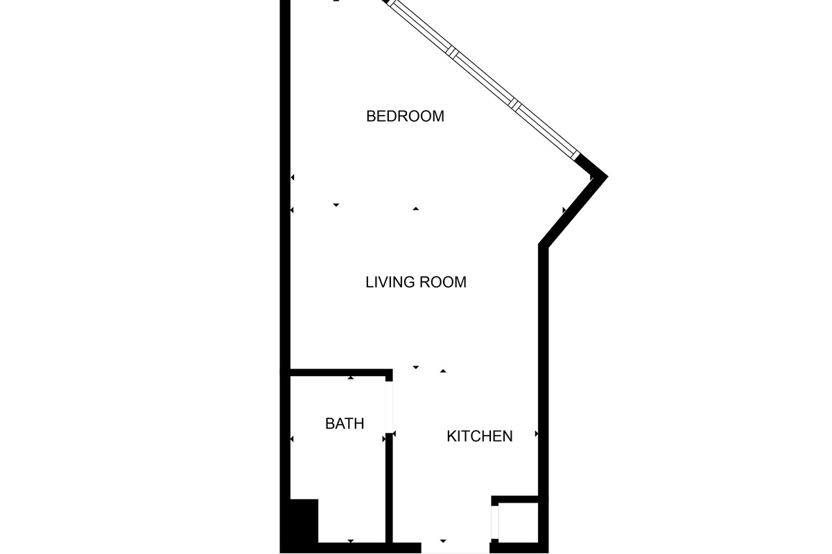 Thoughtfully designed for comfort and functionality, this open-concept floor plan features a seamless flow from the living area to the bedroom and kitchen. Bright windows invite natural light and ocean breezes, creating an airy Waikīkī retreat perfect for