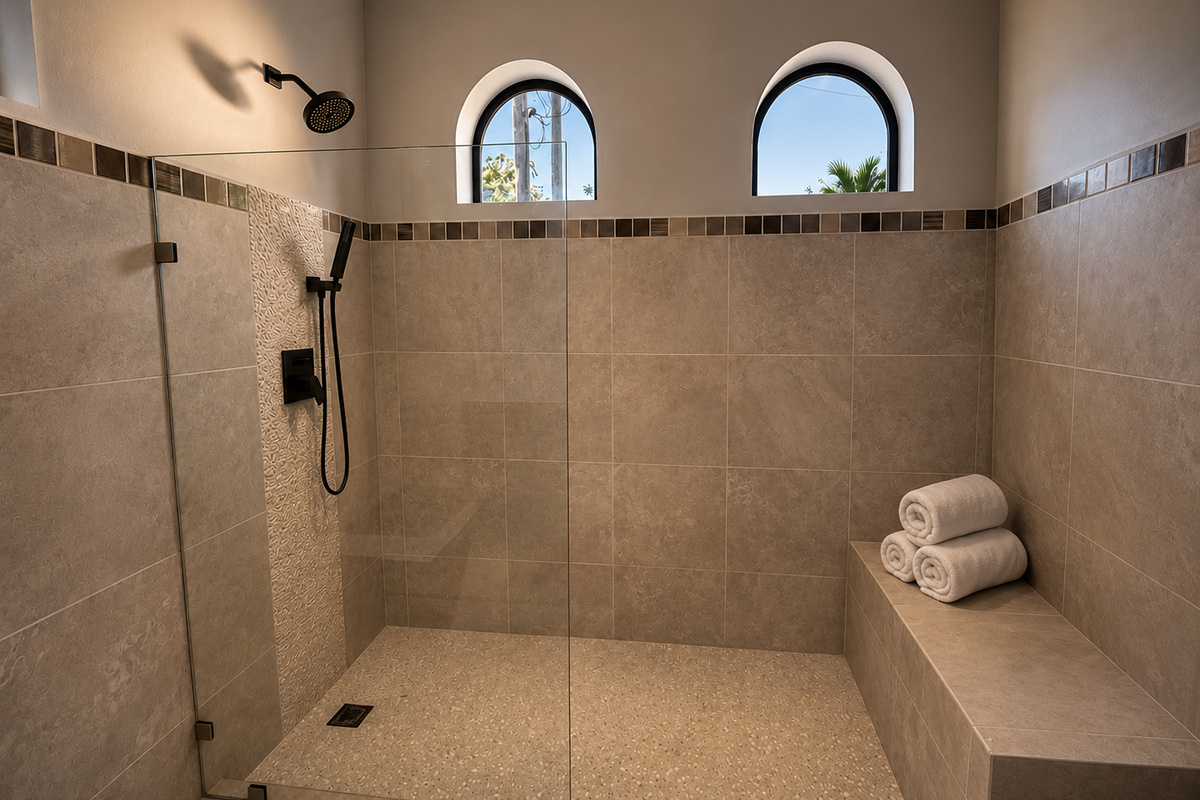 Suite 5 Shower 