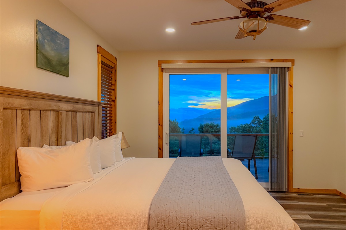 Early Morning in the Master Suite!
