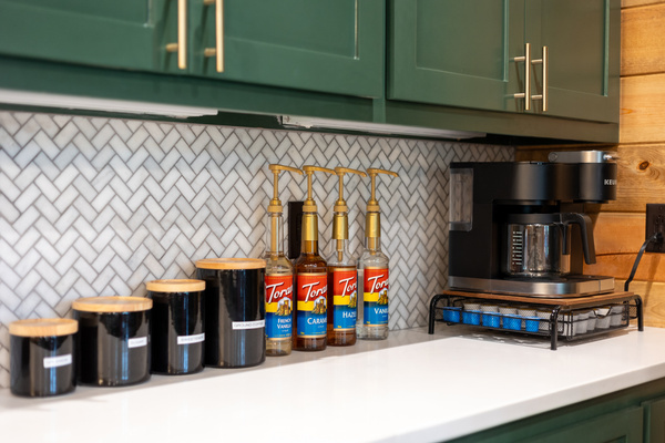 Your perfect morning starts at the coffee bar
