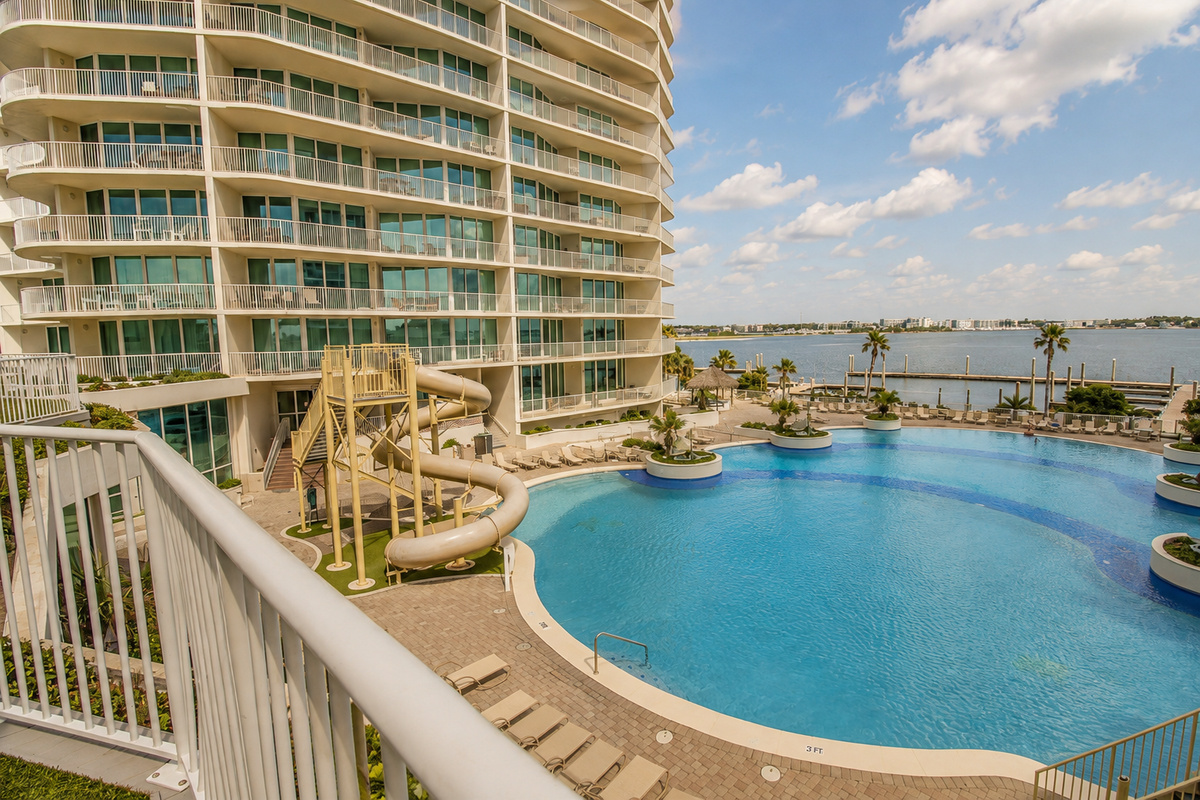 Pool and Slide
