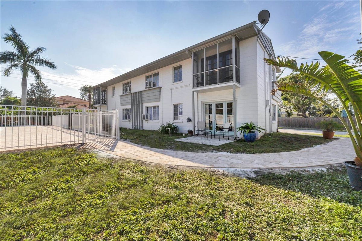 Relax at Blue Buttercup in Southside Village, Sarasota, Florida