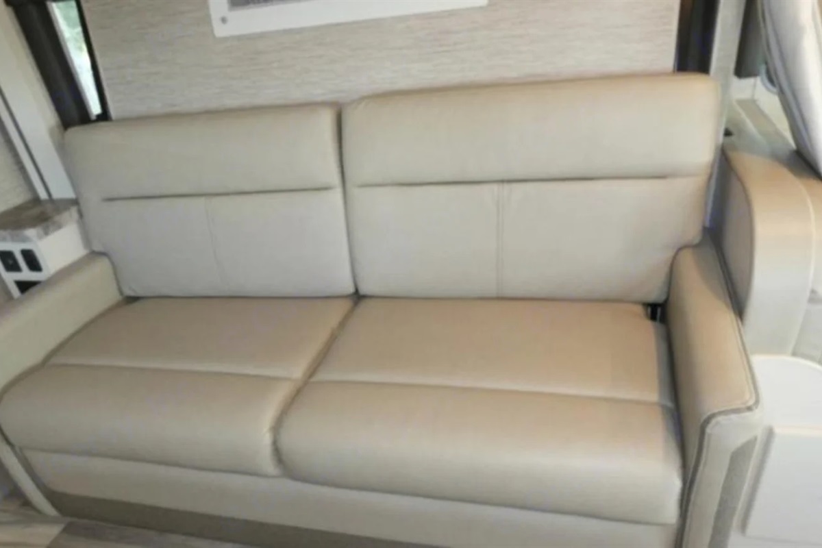 Sofa that converts to spacious bed