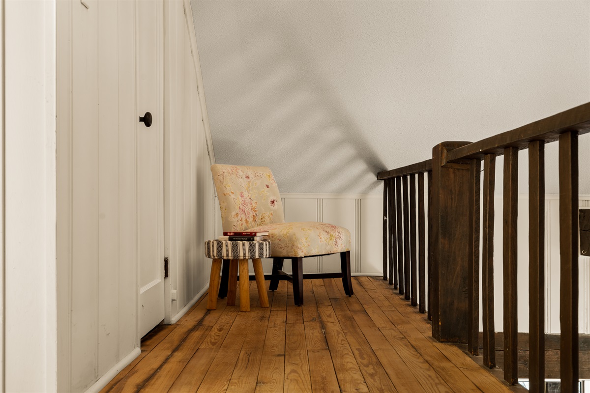 A quiet perch above it all