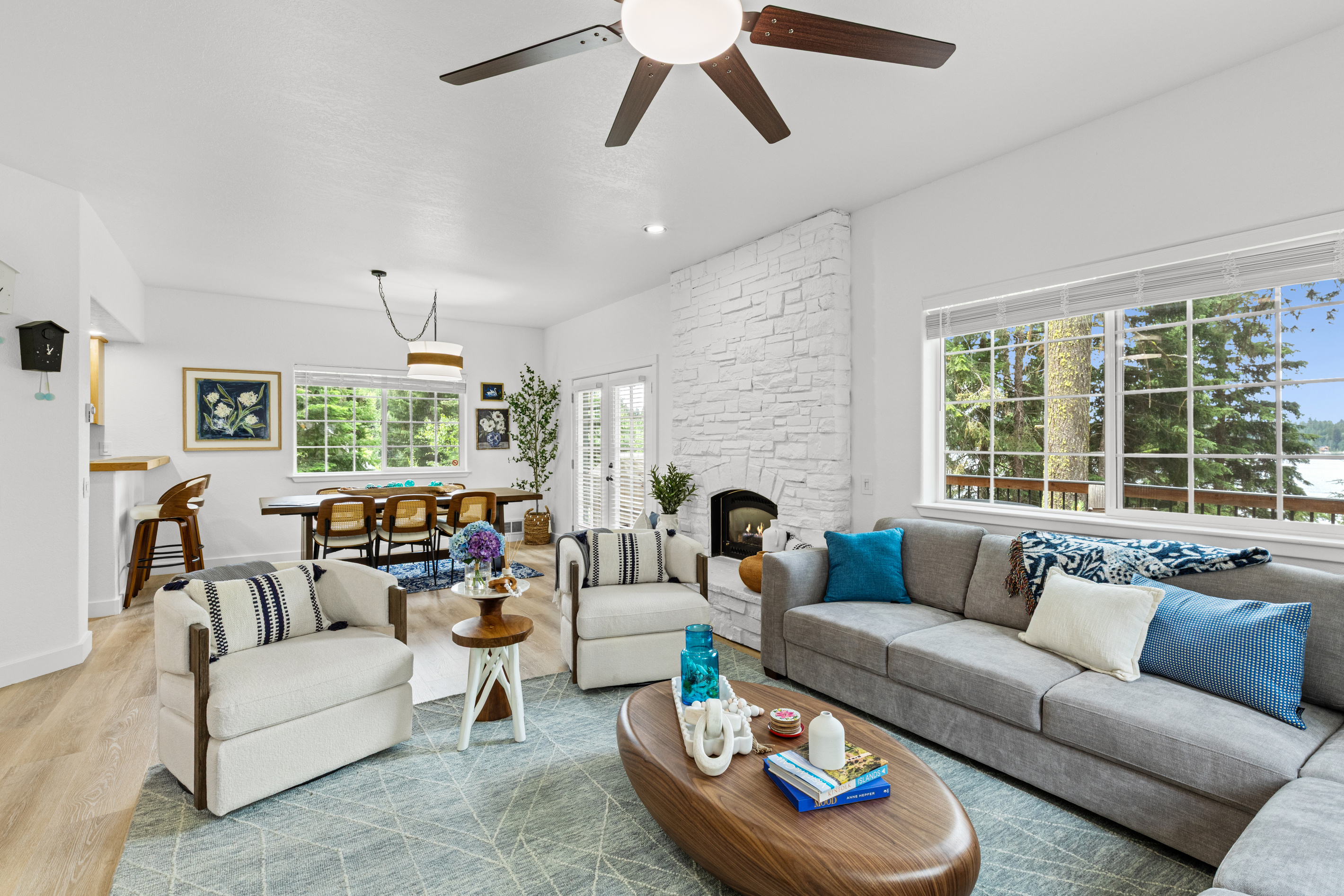 Hawks Nest Living Room
