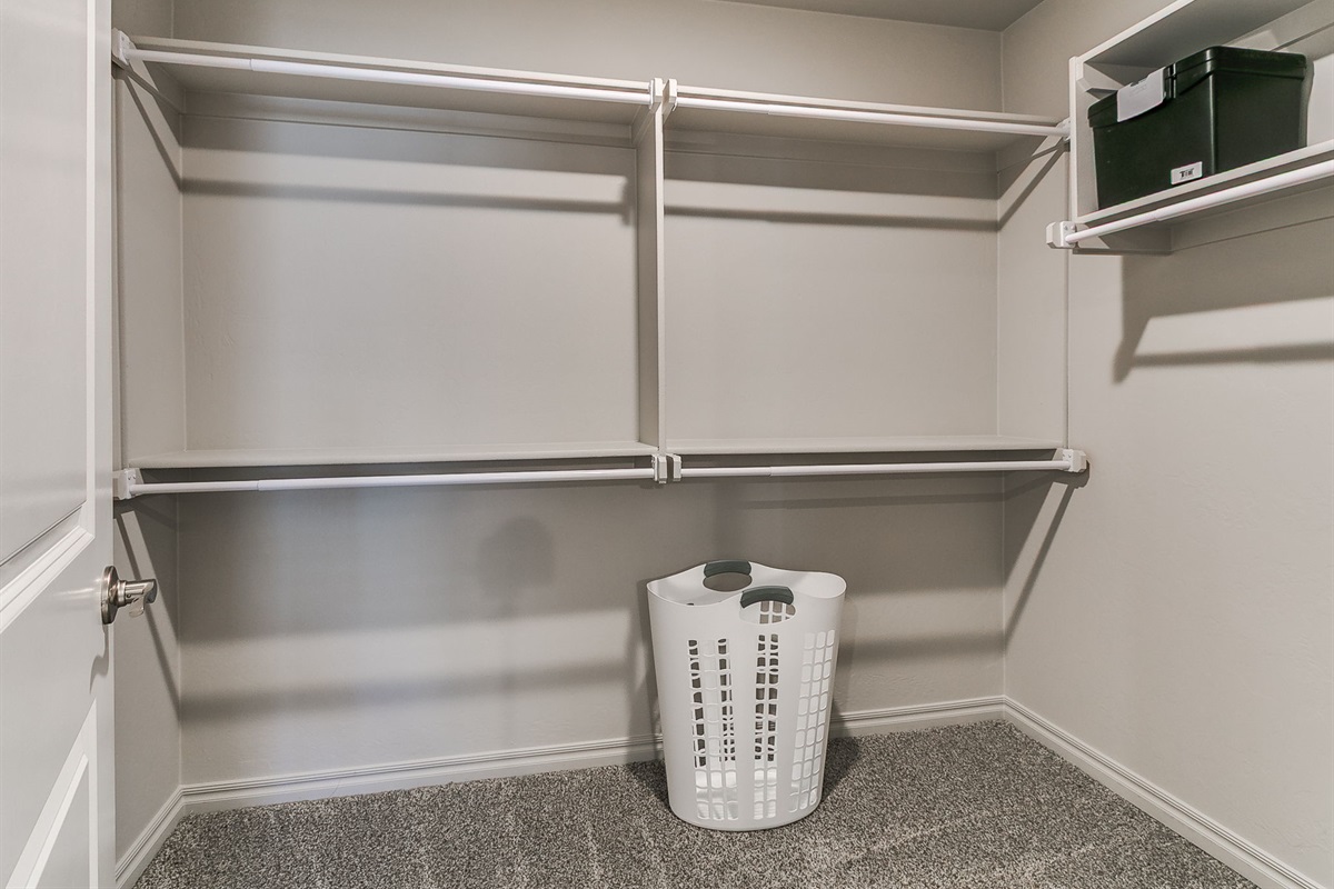 Primary Closet