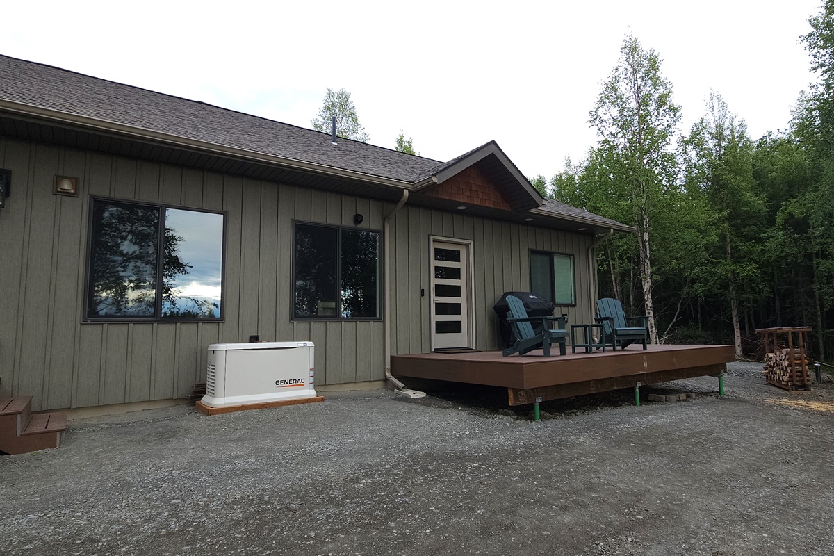 Private Entry with Deck (wetlands view)